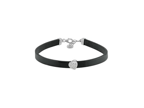 Bracciale Salvini Donna Be Happy Free in Pelle Diamante 0.01 Ct 20067561 - 20067561